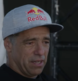 Mineirinho ficou emocionado após o feito histórico  Foto: Reprodução