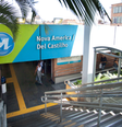 Mulher leva soco e sofre fratura no nariz após pisar no pé de passageira no metrô do RJ; caso aconteceu na região da estação Del Castilho  Foto: Divulgação/MetrôRio