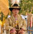 Maha Vajiralongkorn,  também conhecido como Rama X, é o atual Rei da Tailândia   Foto: Getty Images