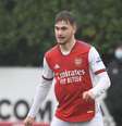 Billy Vigar, 21, ex-jogador do Arsenal, da Inglaterra, morreu após sofrer uma grave lesão cerebral durante uma partida pela 7ª divisão do Campeonato Inglês  Foto: David Price/Arsenal FC via Getty Images