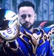 Neymar Jr. veste traje especial em colaboração entre Yu-Gi-Oh! e eFootball  Foto: Reprodução / Konami
