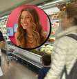 Gente como a gente, Camila Pitanga foi ao supermercado preferido das celebridades e da elite paulistana  Foto: Coluna Sala de TV