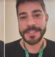 Diagnosticado com doença de Crohn, Evaristo Costa relata constrangimento em avião após crise  Foto: Reprodução/Instagram