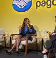 Anitta durante conversa em São Paulo  Foto: Reginaldo Tomaz / Especial para o Terra