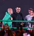 Popó e Wanderlei trocaram farpas antes de duelo de boxe  Foto: Divulgação