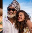 Novo casal Filhos de Claudia Raia e Carlinhos Brown são flagrados em jantar romântico  Foto: Contigo