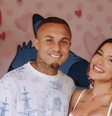 Cebolinha e a esposa, Isa Ranieri  Foto: Reprodução/Instagram