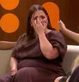 Tati Machado se emocionou ao falar sobre sonho da maternidade  Foto: Reprodução/canalgnt/X