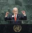 Netanyahu discursa na Assembleia da ONU  Foto: Michael M. Santiago/Getty Images