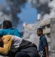 Israel ataca Cidade de Gaza neste sábado  Foto: ANSA / Ansa - Brasil