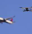 Drones de origem desconhecida vêm sendo avistados sobre vários aeroportos da Dinamarca desde a noite de segunda-feira, 24 de setembro. (Imagem ilustrativa)  Foto: © AP - Jeff Roberson / RFI
