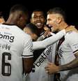 Rayan marcou o gol do Vasco no primeiro tempo contra o Cruzeiro –  Foto: Matheus Lima/Vasco / Jogada10