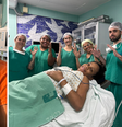 Hilmara costuma acompanhar pessoas surdas em atendimentos médicos, mas foi a primeira vez que atuou como intérprete de Libras em um trabalho de parto  Foto: Arquivo pessoal/Hilmara Gomes