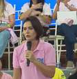 Michelle Bolsonaro durante evento do PL Mulher em Ji-Paraná, Rondônia  Foto: Reprodução/PL Mulher