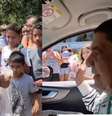 Zeca Pagodinho nas ruas do Rio de Janeiro no dia de São Cosme e Damião  Foto: Reprodução/Instagram/zecapagodinho