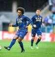  Foto: Lucas Uebel/Grêmio - Legenda: Willian em vitória do Grêmio neste domingo / Jogada10