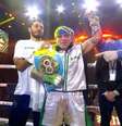 Bia Ferreira conquista vitória impactante no Spaten Fight Night.  Foto: Reprodução/Globo / Portal de Prefeitura