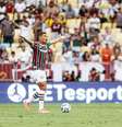  Foto: Marina Garcia/Fluminense - Legenda: Thiago Silva saiu nos minutos finais com dores na coxa direita / Jogada10