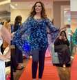Sill Esteves, Suzy Rêgo e Kaká Meyer mostraram a elegância e o carisma da mulher 40+  Foto: Divulgação