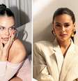 Amanda Kimberlly e Bruna Biancardi, ex-namorada e atual esposa de Neymar  Foto: Reprodução | Instagram