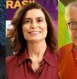 Fábio William, Giuliana Morrone e Renato Machado: eles fazem falta na Globo, mas não vivem do passado na emissora  Foto: Reproduções/Instagram