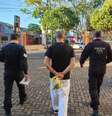 Adriano Forgiarine foi preso nessta sexta-feira, em São Miguel do Iguaçu.  Foto: Divulgação/Polícia Civil 