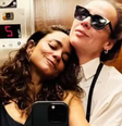 Alice Braga se declara para a namorada: 'Amor gigante' / Reprodução: Instagram  Foto: Mais Novela