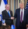 Presidente Trump declarou que premiê de Israel aceitou proposta  Foto: ANSA / Ansa - Brasil