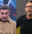 Luciano Huck no Domingão e Neto (Reprodução/TV Globo)  Foto: Contigo
