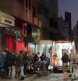 Cinco pessoas foram baleadas em ataque a tiros em Porto Alegre (RS)  Foto: Reprodução/RBS TV