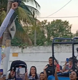 Rapper Oruam deixa a prisão no Rio de Janeiro  Foto: Reprodução