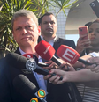 Sou candidato a reeleição em SP, diz Tarcísio após reunião com Bolsonaro  Foto: Deborah Sena / Terra