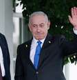 O presidente dos EUA, Donald Trump em encontro com o primeiro-ministro israelense Benjamin Netanyahu  Foto: Win McNamee /GettyImages
