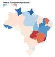 Ranking da transparência de Estados  Foto: Reprodução / Estadão / Estadão
