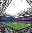 - Marco Luzzani/Getty Images - Legenda: San Siro dará lugar a um novo estádio, mais moderno, para receber a Eurocopa de 2032  Foto: Jogada10