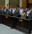 Um total de 39 membros da família Ming foram condenados na segunda-feira.  Foto: CCTV / BBC News Brasil
