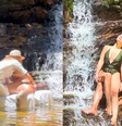 Dado Dolabella leva nova namorada na mesma cachoeira em que ia com Wanessa / Reprodução: Instagram  Foto: Contigo