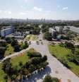 A Cidade Universitária da USP, na zona oeste de São Paulo.  Foto: Nilton Fukuda/Estadão / Estadão