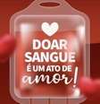 Doar Sangue  Foto: Divulgação / Portal de Prefeitura
