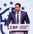 Samir Xaud, presidente da CBF  Foto: Divulgação/ CBF