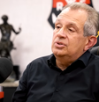 Atual presidente do Flamengo, Luiz Eduardo Baptista  Foto: Reprodução/Youtube Flamengo TV