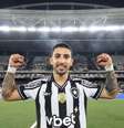  Foto: Vitor Silva/Botafogo - Legenda: Santiago Rodríguez volta a se destacar pelo Botafogo no Brasileirão / Jogada10