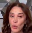 Claudia Raia revela real motivo do filho estar usando colar cervical: 'Preventivo'  Foto: Reprodução/Instagram / Contigo