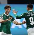  Foto: Cesar Greco / Palmeiras - Legenda: Jornal espanhol pediu Vitor Roque na Seleção Brasileira / Jogada10