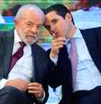 Lula ao lado do presidente da Câmara, Hugo Motta  Foto: Wilton Junior/Estadão / Estadão