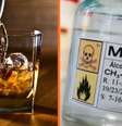 Bebidas alcoólicas adulteradas com metanol causam pelo menos três mortes no Brasil.  Foto: Reprodução / Portal de Prefeitura