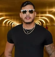 O rapper Hungria, que está internado em Brasília sob suspeita de ter consumido bebida adulterada  Foto: @hungria_oficial via Instagram / Estadão