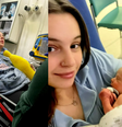 Jovem dá entrada em hospital com suspeita de apendicite e descobre que está em trabalho de parto  Foto: Reprodução/NY Post