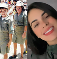 Policial Mayara Kelly afirmou que irá buscar outro trabalho  Foto: Reprodução/ Instagram