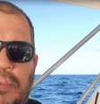 Miguel Viveiros de Castro está desaparecido desde que embarcação foi interceptada  Foto: Reprodução/Redes sociais